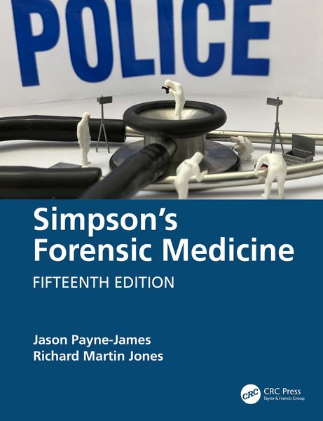 Produktbild: Simpson's Forensic Medicine