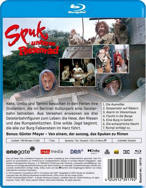 Produktbild: Spuk unterm Riesenrad (DDR TV-Archiv)