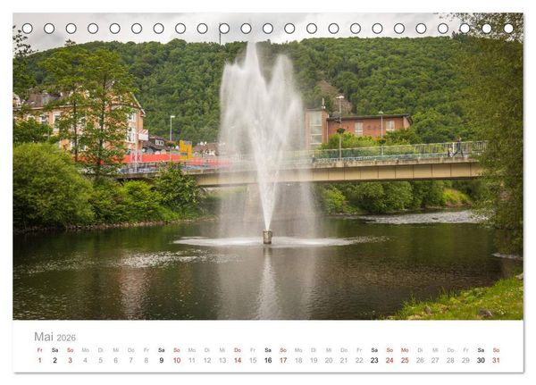 Produktbild: M&auml;rkisches Sauerland (Tischkalender 2026 DIN A5 quer), CALVENDO Monatskalender