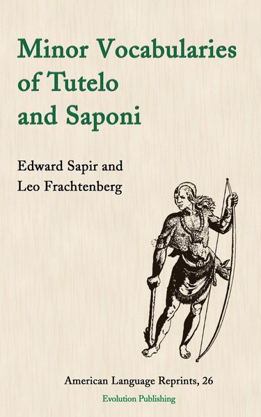 Produktbild: Minor Vocabularies of Tutelo and Saponi