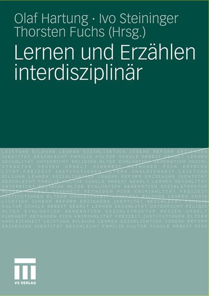 Produktbild: Lernen und Erz&auml;hlen interdisziplin&auml;r
