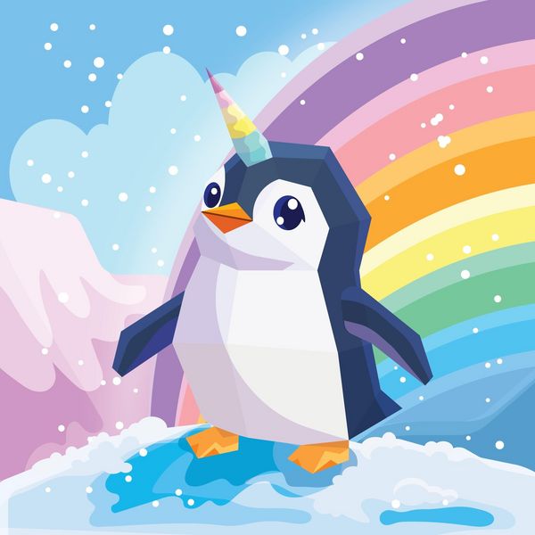 Produktbild: My First Paint by Sticker: Unicorn Friends