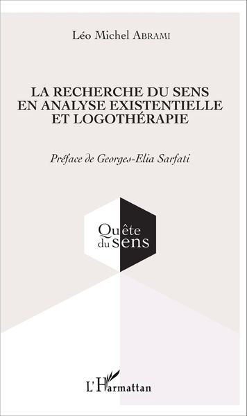 Produktbild: La recherche du sens en analyse existentielle et logoth&eacute;rapie