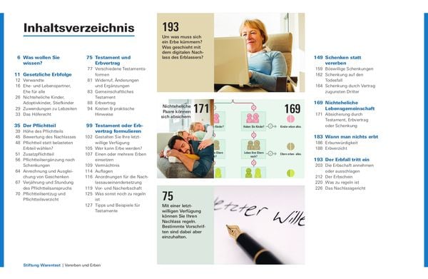 Produktbild: Vererben und Erben