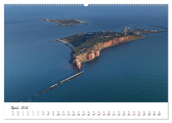Produktbild: Naturpark Wattenmeer und Helgoland (Wandkalender 2026 DIN A2 quer), CALVENDO Monatskalender