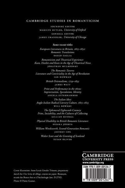 Produktbild: Art, Science, and the Body in Early Romanticism