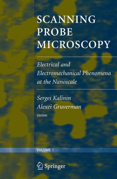 Produktbild: Scanning Probe Microscopy