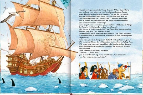 Produktbild: K&auml;pt'n Sharky &ndash; Der geheimnisvolle Smaragdeisberg