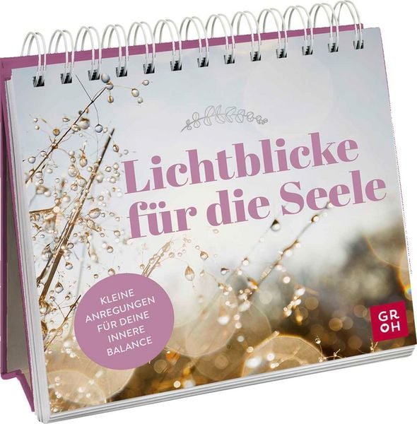 Produktbild: Lichtblicke f&uuml;r die Seele