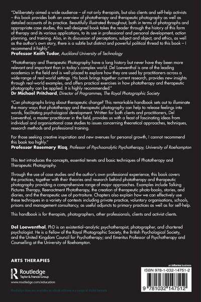 Produktbild: The Handbook of Phototherapy and Therapeutic Photography