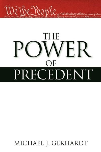Produktbild: The Power of Precedent