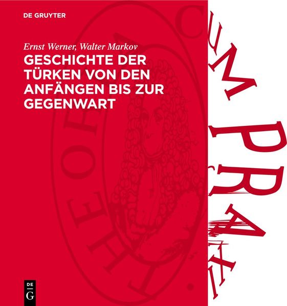 Produktbild: Geschichte der T&uuml;rken von den Anf&auml;ngen bis zur Gegenwart
