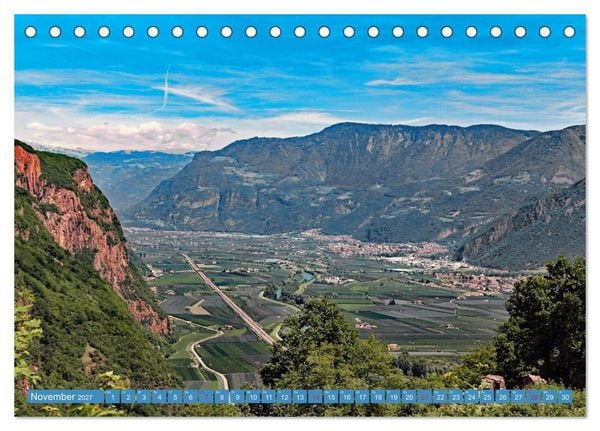 Produktbild: Rund um den Kalterer See (Tischkalender 2027 DIN A5 quer), CALVENDO Monatskalender