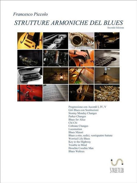 Produktbild: Strutture armoniche del Blues 2a Edizione
