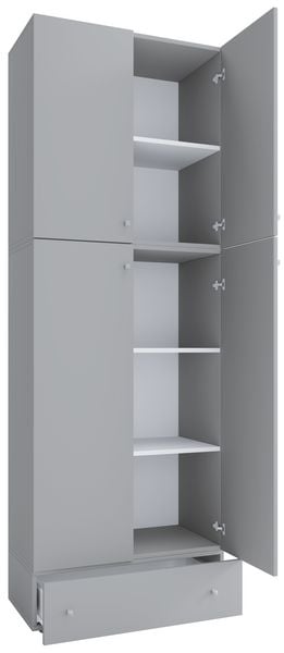 Produktbild: XXL Schuhschrank Kleiderschrank Schrank Lona 5f S