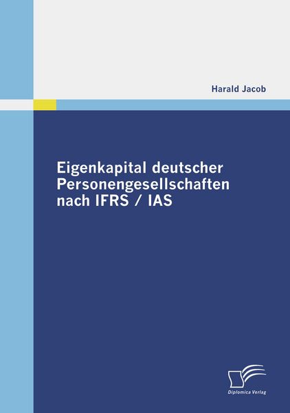 Produktbild: Eigenkapital deutscher Personengesellschaften nach IFRS / IAS