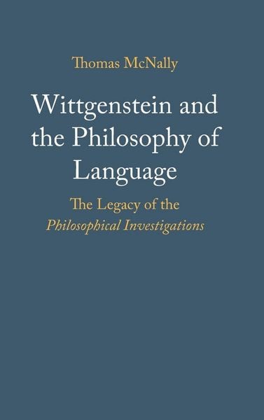 Produktbild: Wittgenstein and the Philosophy of Language