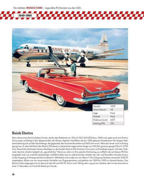 Produktbild: Die st&auml;rksten Muscle Cars