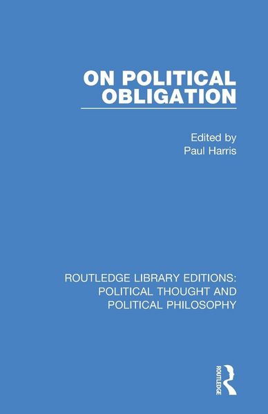 Produktbild: On Political Obligation