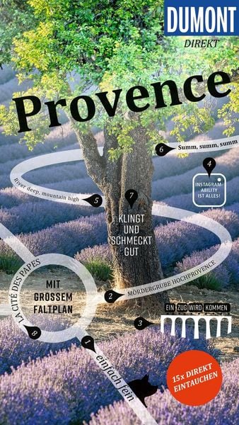 Produktbild: DUMONT direkt Reisef&uuml;hrer Provence