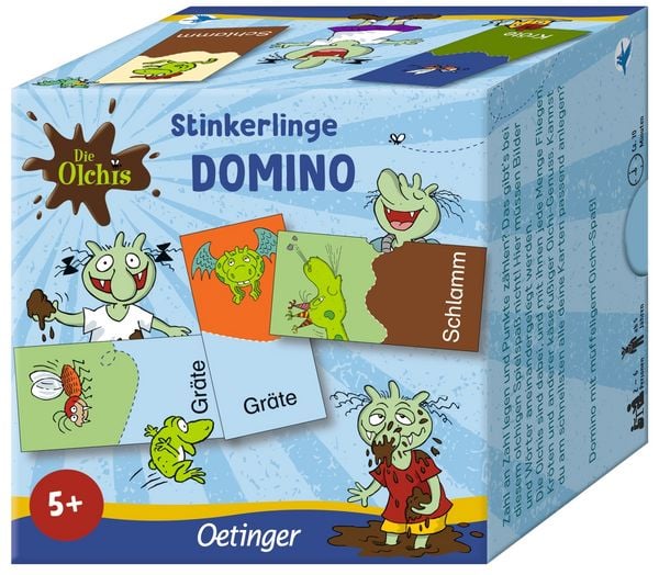 Produktbild: Die Olchis. Kr&ouml;tiges Stinkerlinge Domino