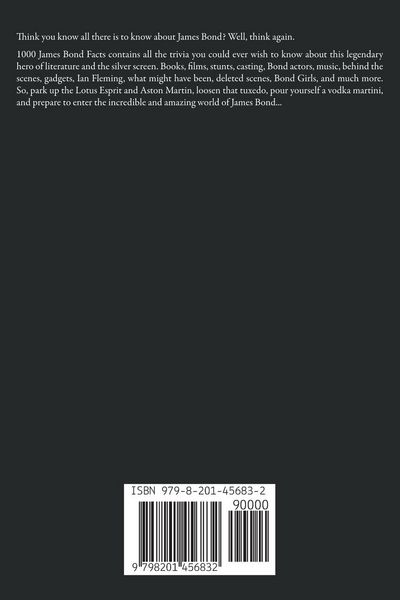 Produktbild: 1000 James Bond Facts