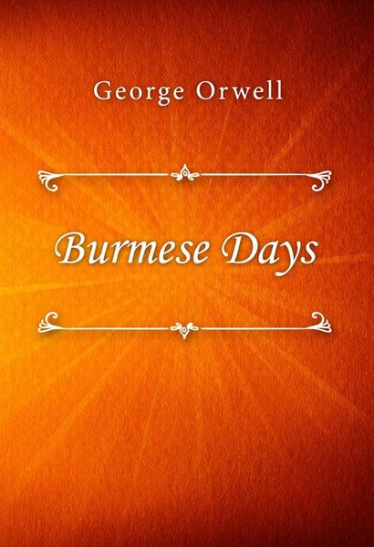 Produktbild: Burmese Days