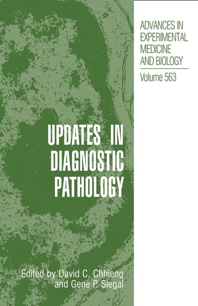 Produktbild: Updates in Diagnostic Pathology