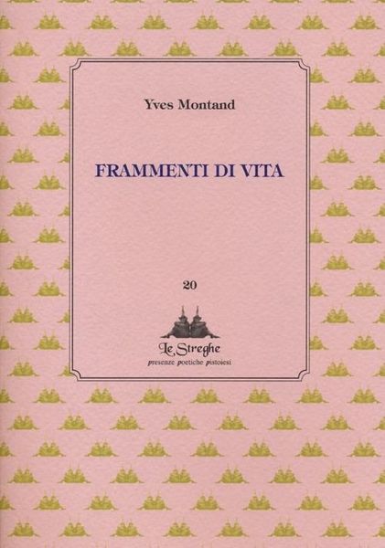 Produktbild: Frammenti di vita