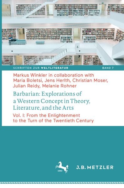 Produktbild: Barbarian: Explorations of a Western Concept in Theory, Literature, and the Arts