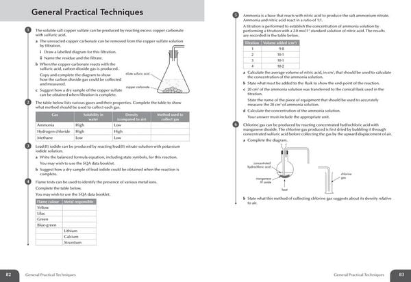 Produktbild: LECKIE N5 CHEMISTR PRACTICE WB