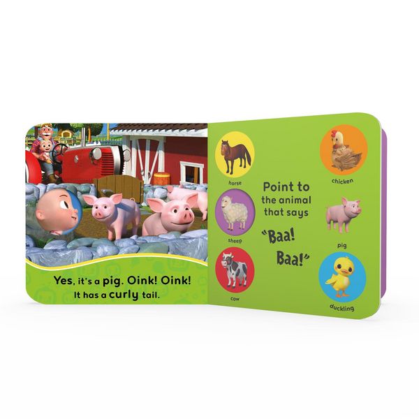 Produktbild: Cocomelon: Old MacDonald's Farm: A peep-through book