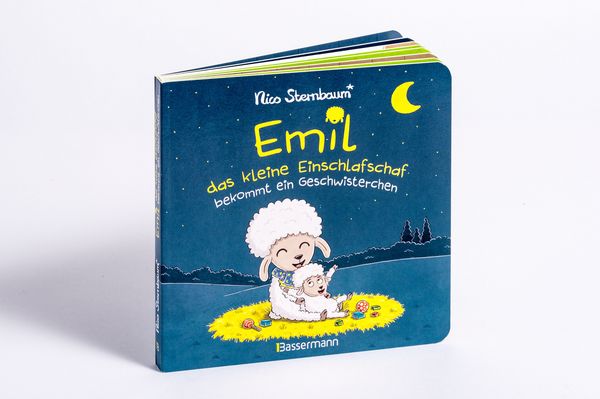 Produktbild: Emil das kleine Einschlafschaf bekommt ein Geschwisterchen