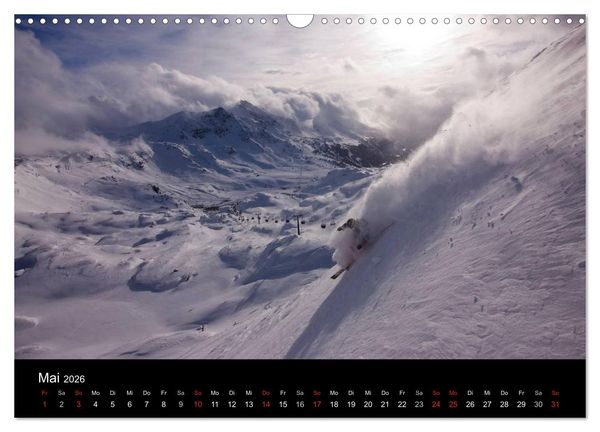 Produktbild: Faskination (Wandkalender 2026 DIN A3 quer), CALVENDO Monatskalender