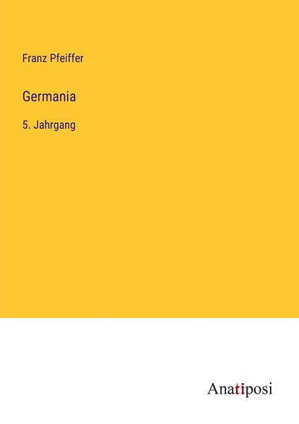 Produktbild: Germania