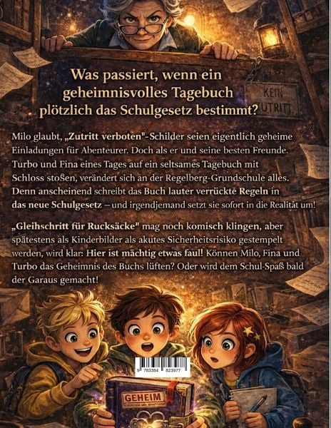 Produktbild: Mikulaschek, D: Frau Direktors geheimes Tagebuch