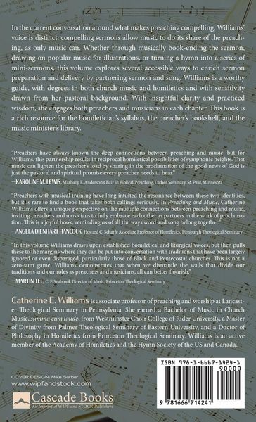 Produktbild: Preaching and Music