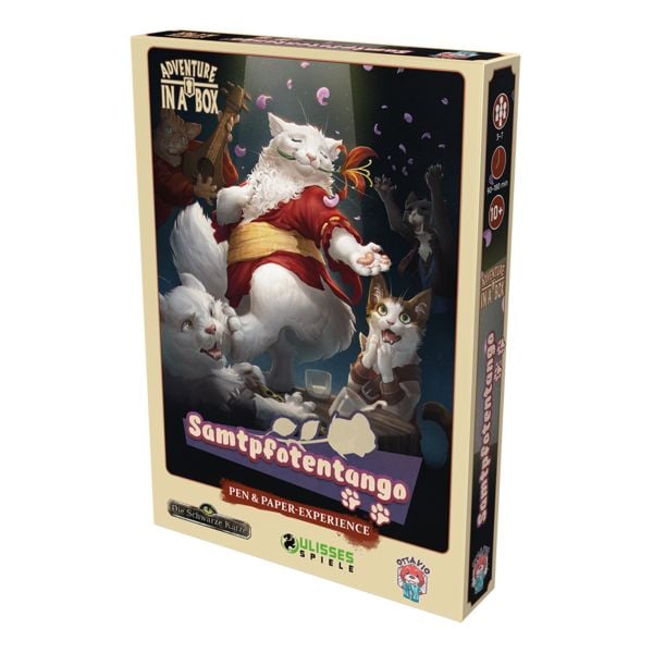 Produktbild: Adventure in a Box: Samtpfotentang
