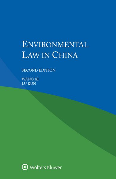 Produktbild: Environmental Law in China