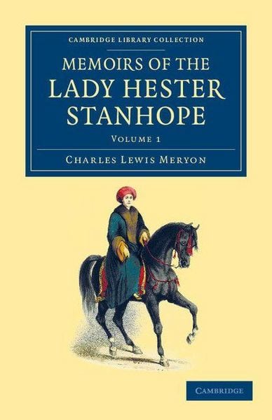 Produktbild: Memoirs of the Lady Hester Stanhope