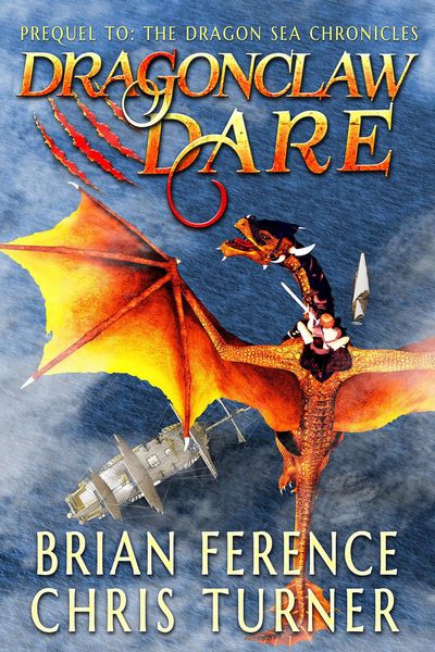 Produktbild: Dragonclaw Dare (Dragon Sea Chronicles)