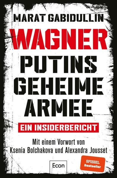 Produktbild: WAGNER - Putins geheime Armee