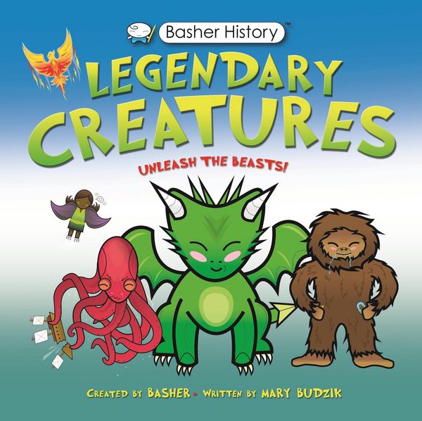 Produktbild: Basher History: Legendary Creatures