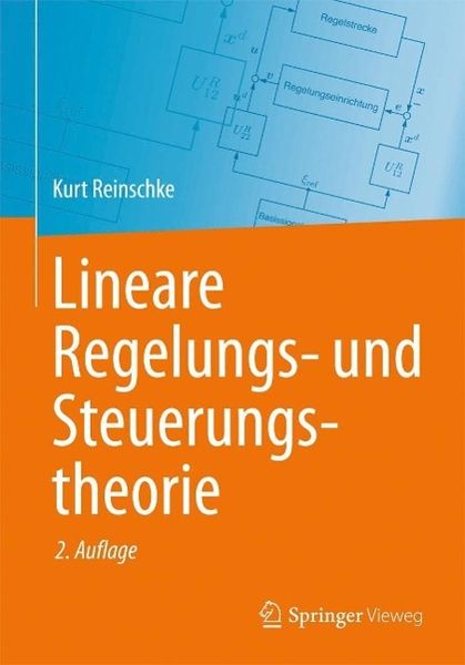 Produktbild: Lineare Regelungs- und Steuerungstheorie