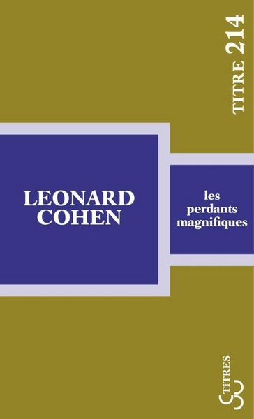 Produktbild: Les perdants magnifiques
