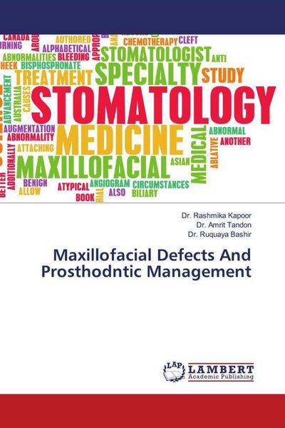 Produktbild: Maxillofacial Defects And Prosthodntic Management