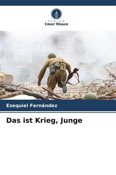Produktbild: Das ist Krieg, Junge
