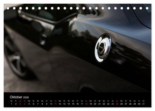 Produktbild: Dodge Challenger SRT8 (Tischkalender 2026 DIN A5 quer), CALVENDO Monatskalender