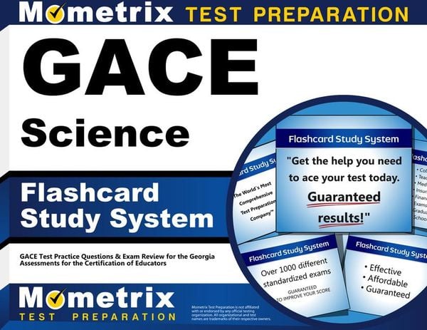 Produktbild: Gace Science Flashcard Study System
