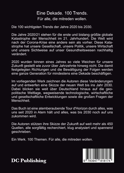 Produktbild: Die Dekade 2020-2030